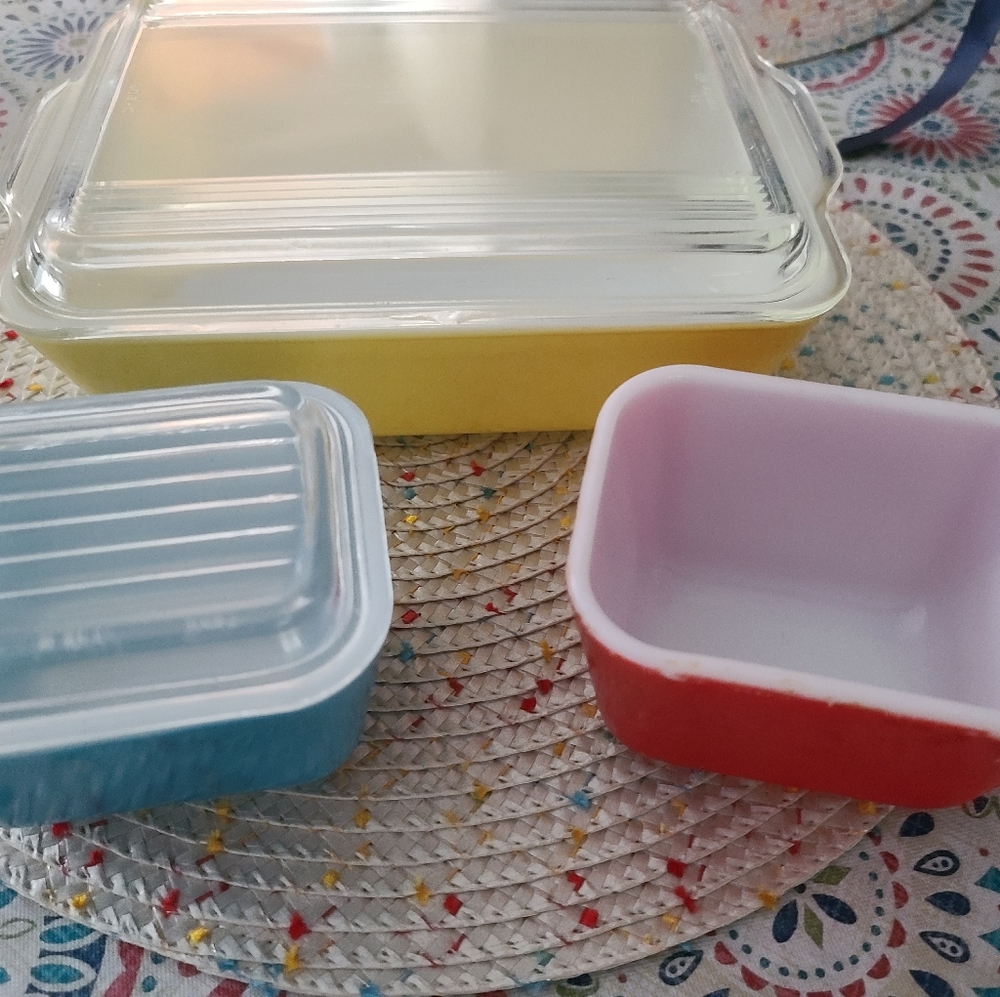 Pyrex Dishes